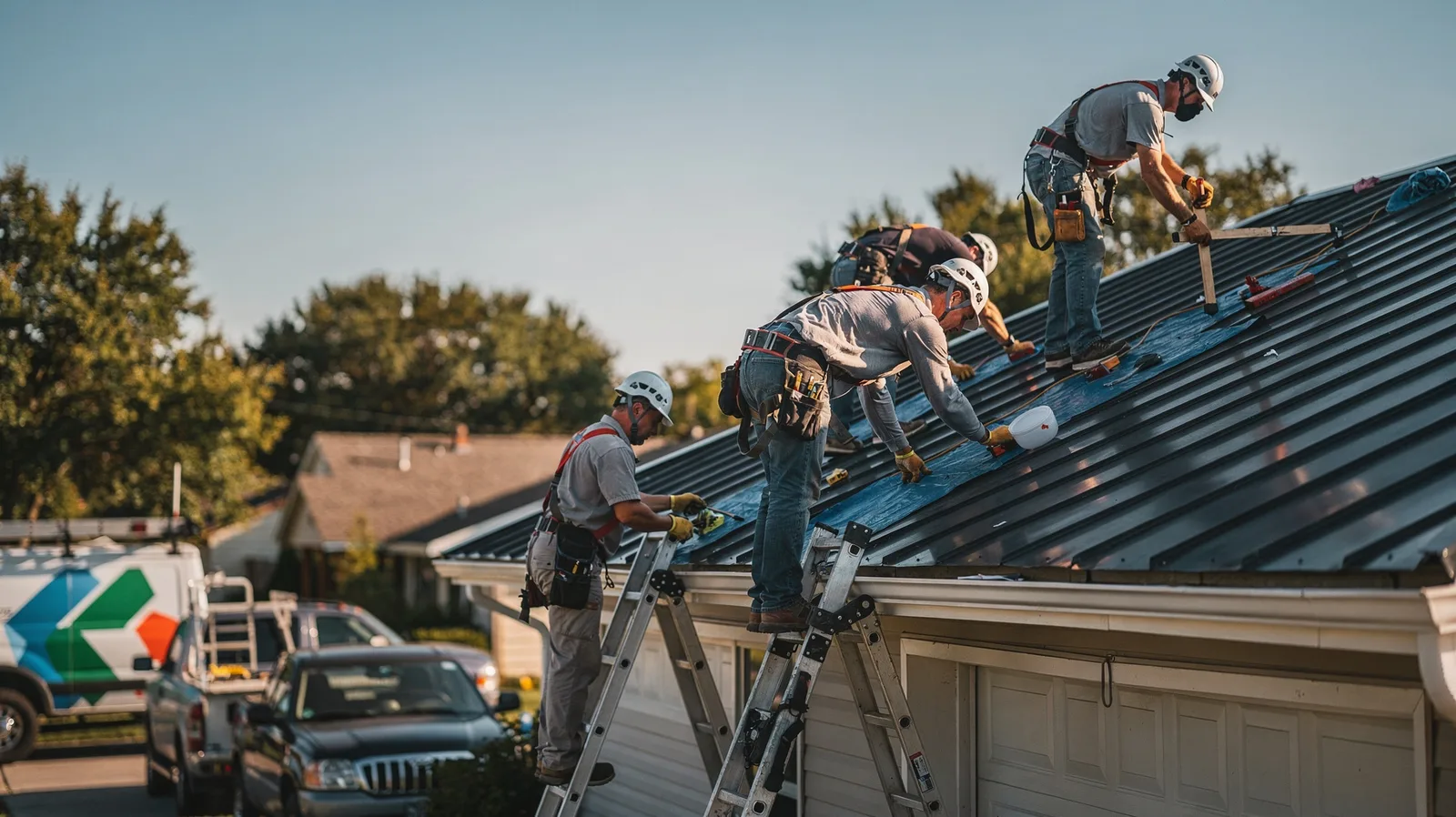Metal Roof Installation in Springfield, OH near me